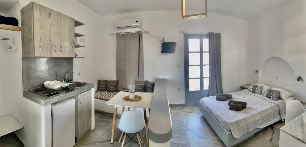 Santanna White Houses Páros Zewnętrze zdjęcie