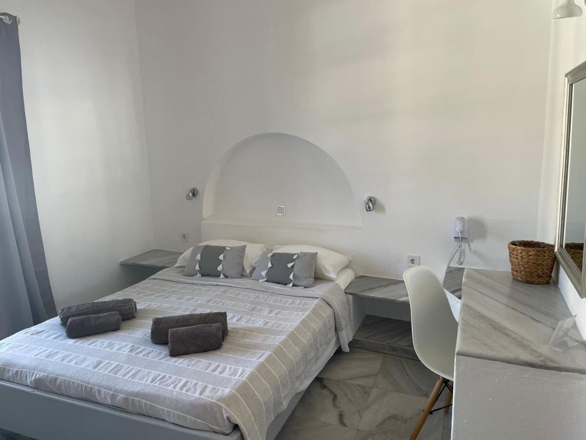 Santanna White Houses Páros Zewnętrze zdjęcie