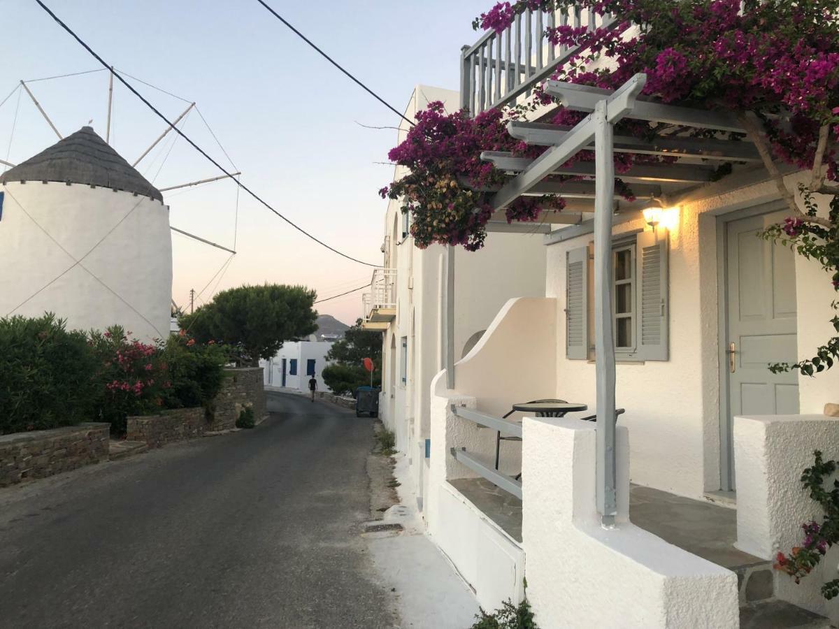 Santanna White Houses Páros Zewnętrze zdjęcie