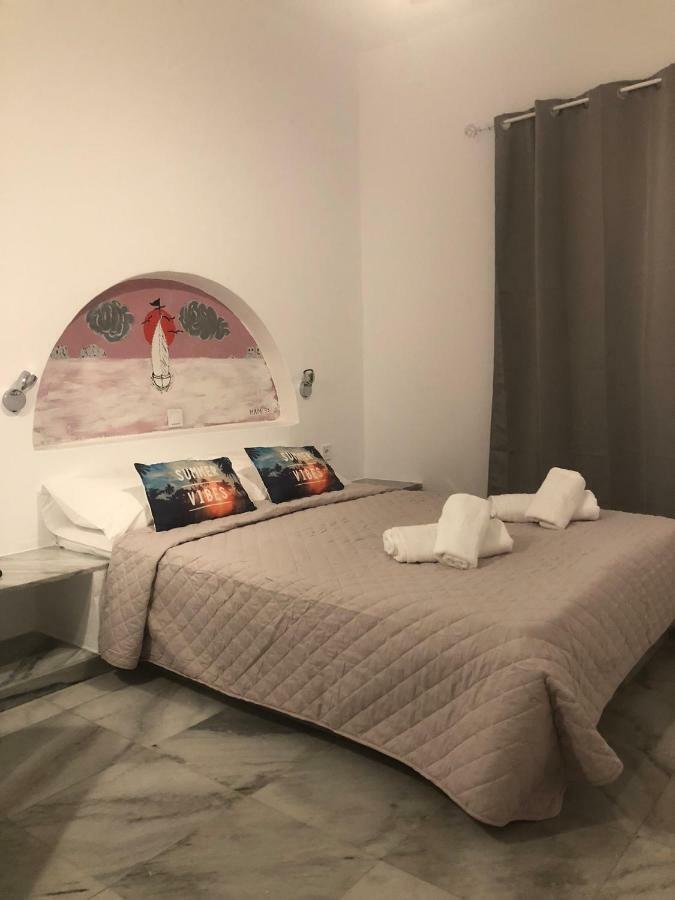 Santanna White Houses Páros Zewnętrze zdjęcie