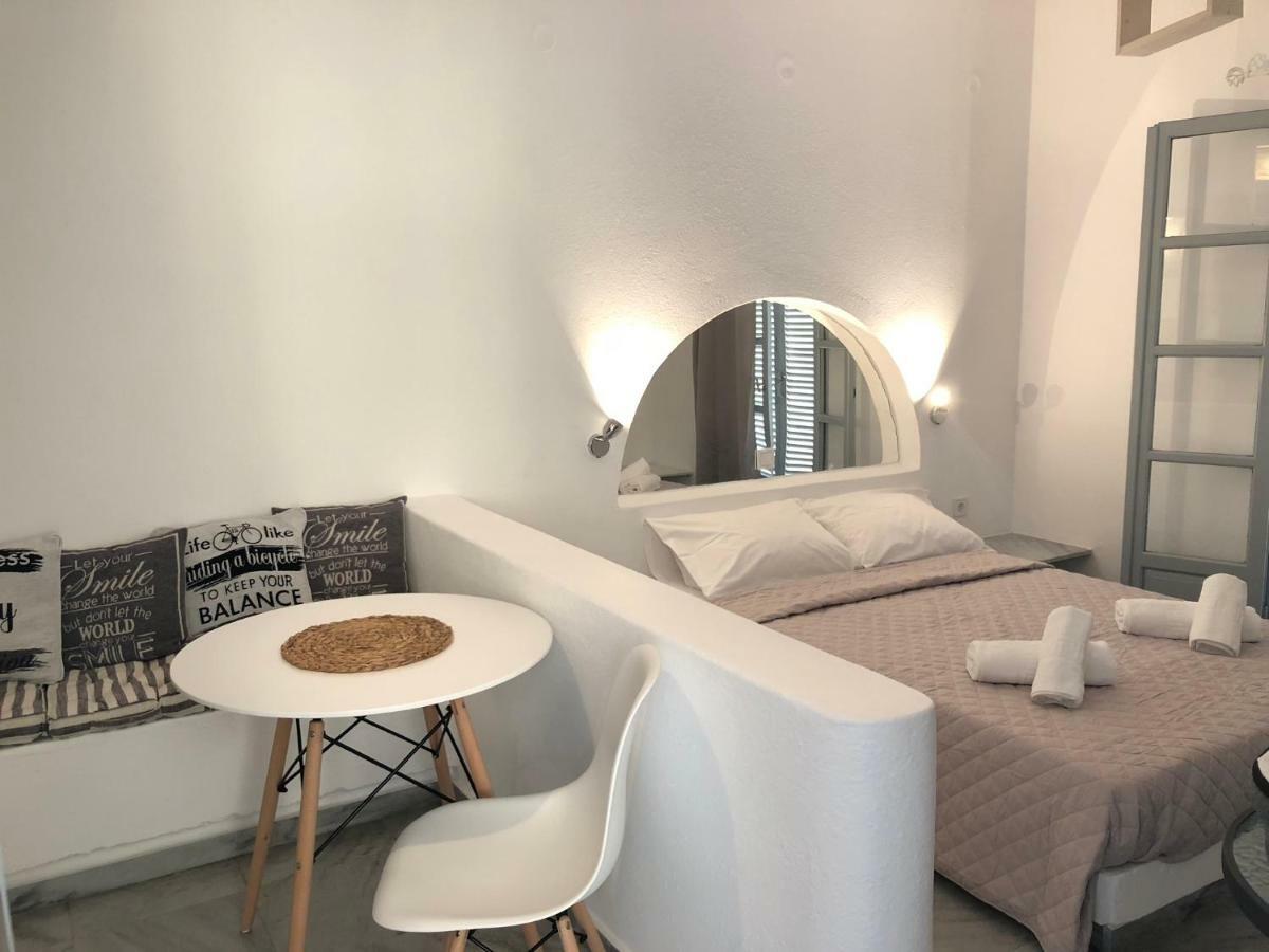 Santanna White Houses Páros Zewnętrze zdjęcie